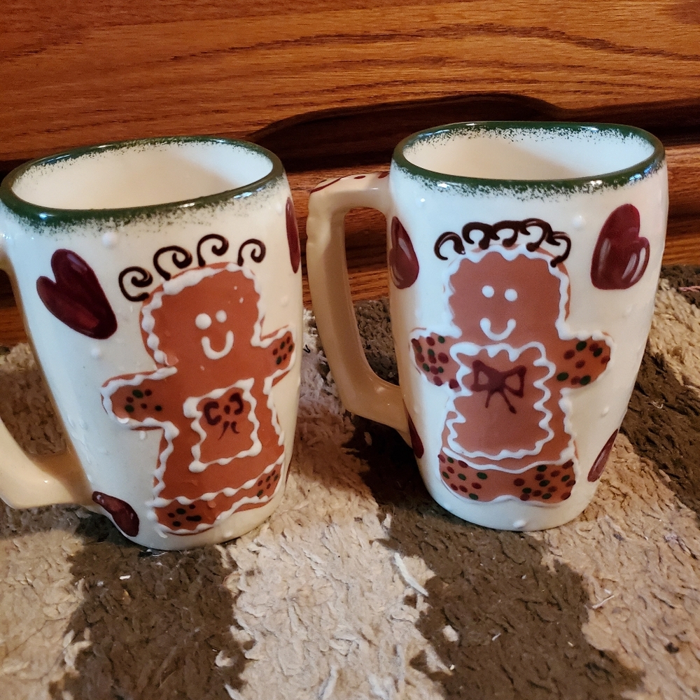 Gingerbread Cups